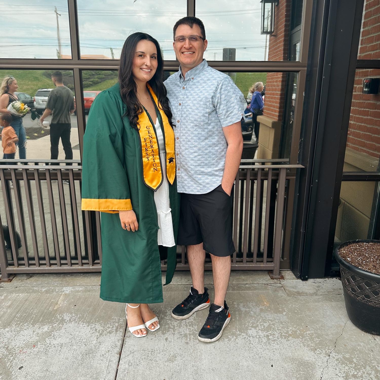 04.27.2024 - Hailey’s college graduation