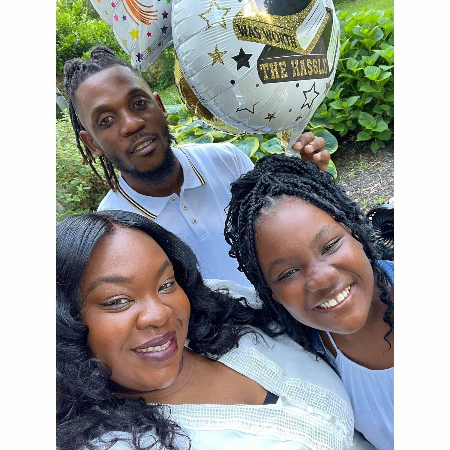 Celebrating Zions Graduation