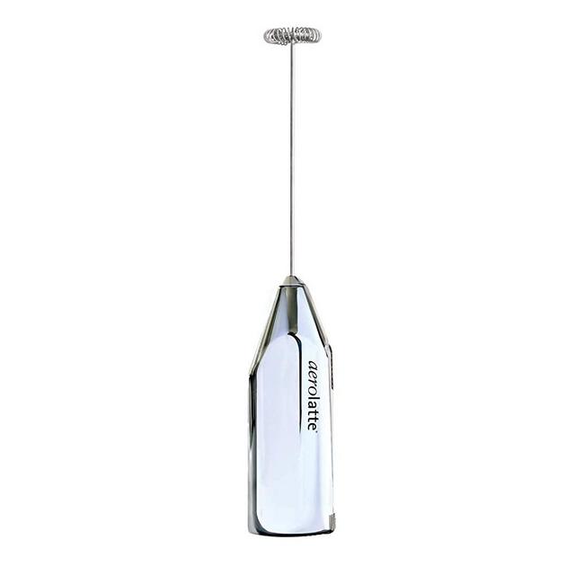 Aerolatte Milk Foamer, The Original Steam-Free Frother, 8.5-Inch, Polished-Chrome Finish