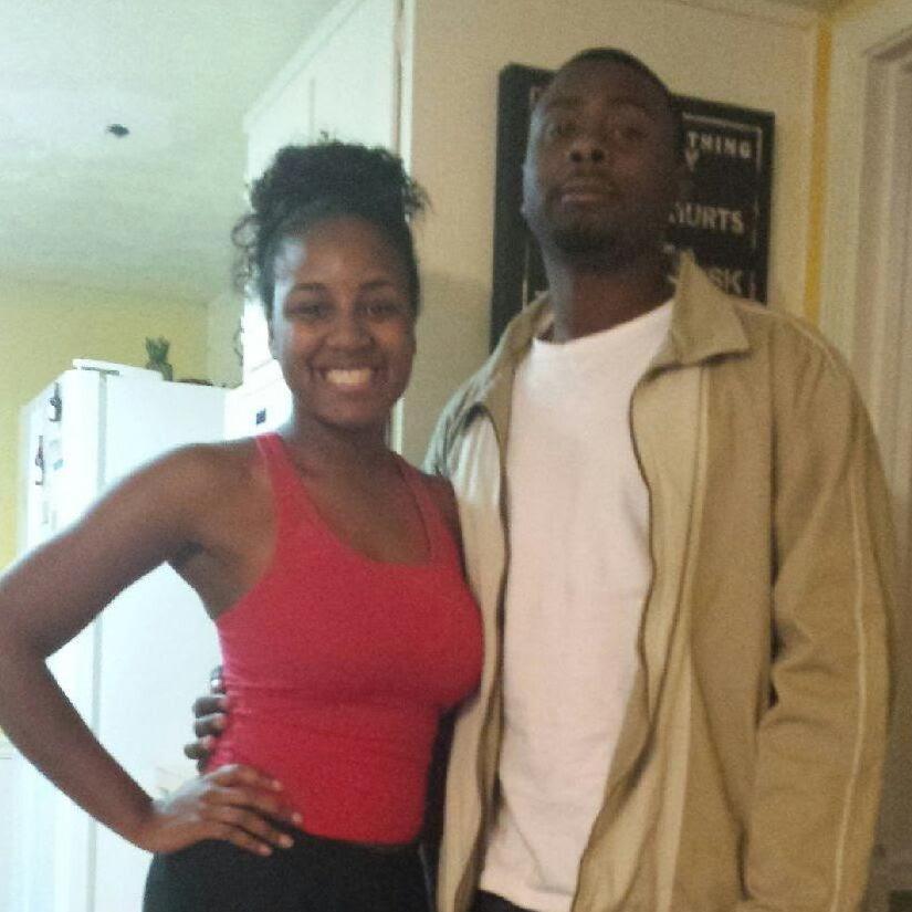 The 1st photo of us 😍