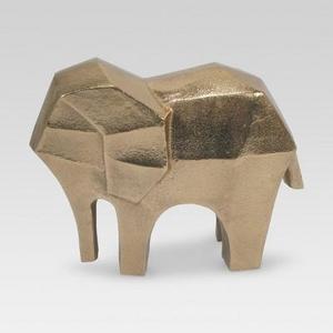 Elephant Figure Gold - Project 62™