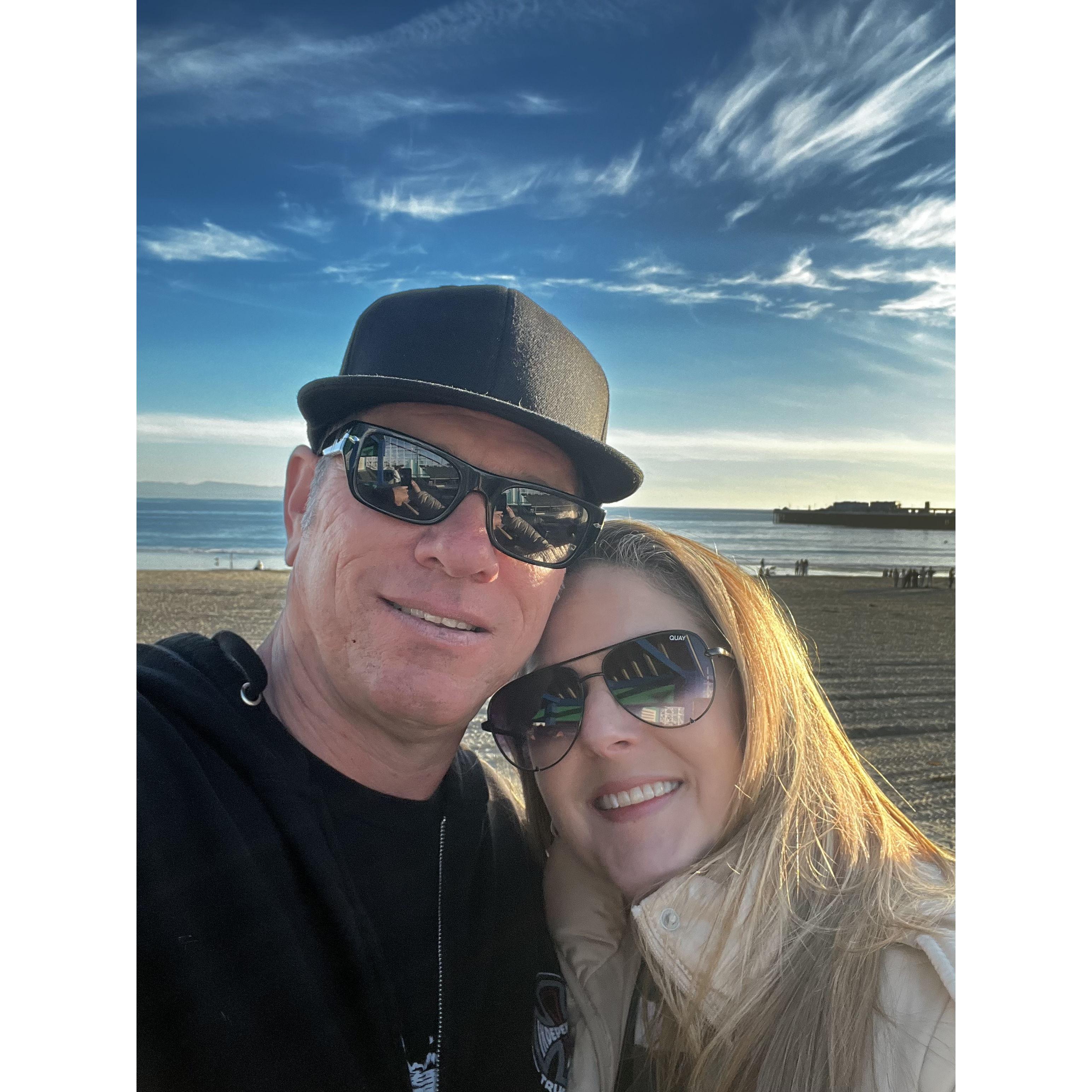 A weekend getaway to Santa Cruz