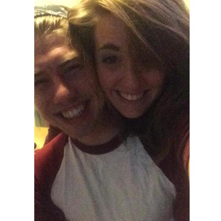 Our first picture together, November 2015