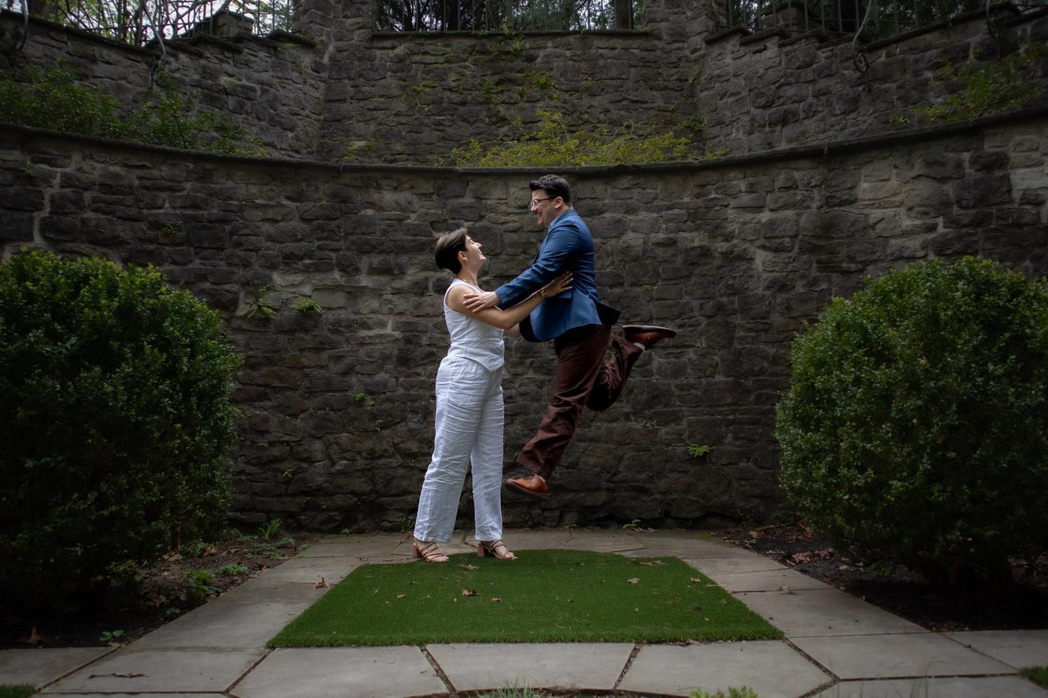 The Wedding Website of Nik Page and Liam O'Malley