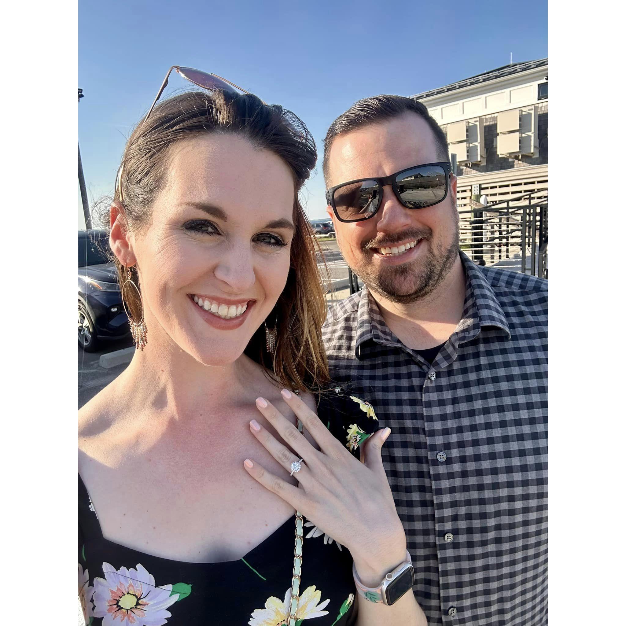 Engagement night: 6-1-2024