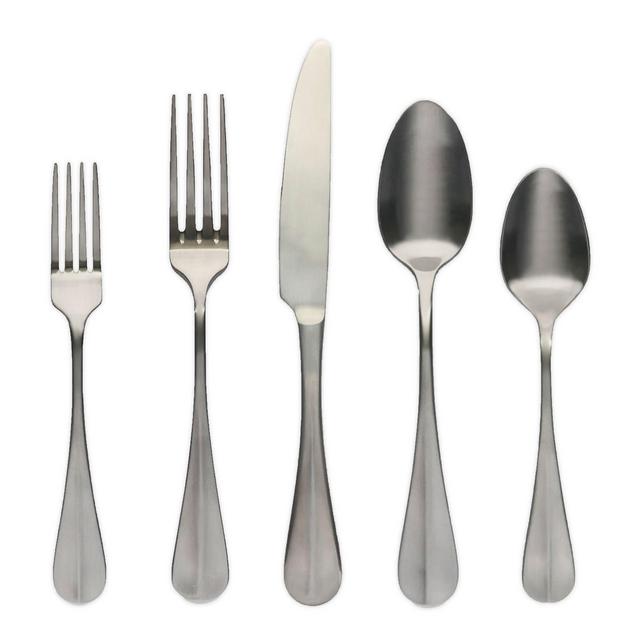 Bee & Willow Milbrook Satin 20-Piece Flatware Set