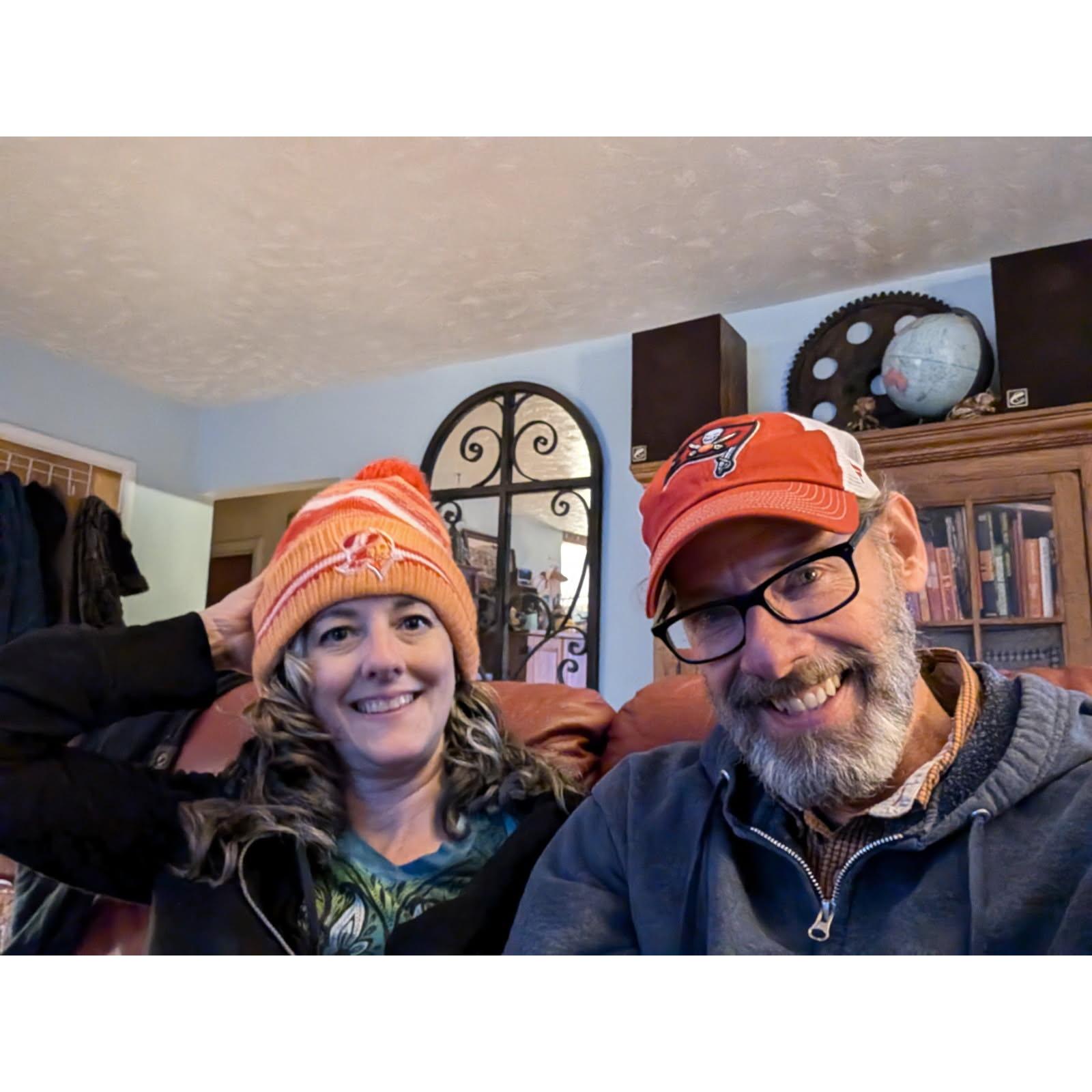 Will root for Buccaneers!   Hope that doesn't change anyone's mind about coming !