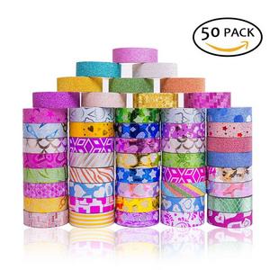 50 rolls of glitter washi tape - CL Tween Girls
