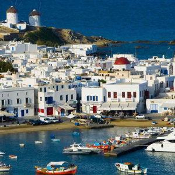 Cruise Shore Excursion: Scenic Views of Mykonos