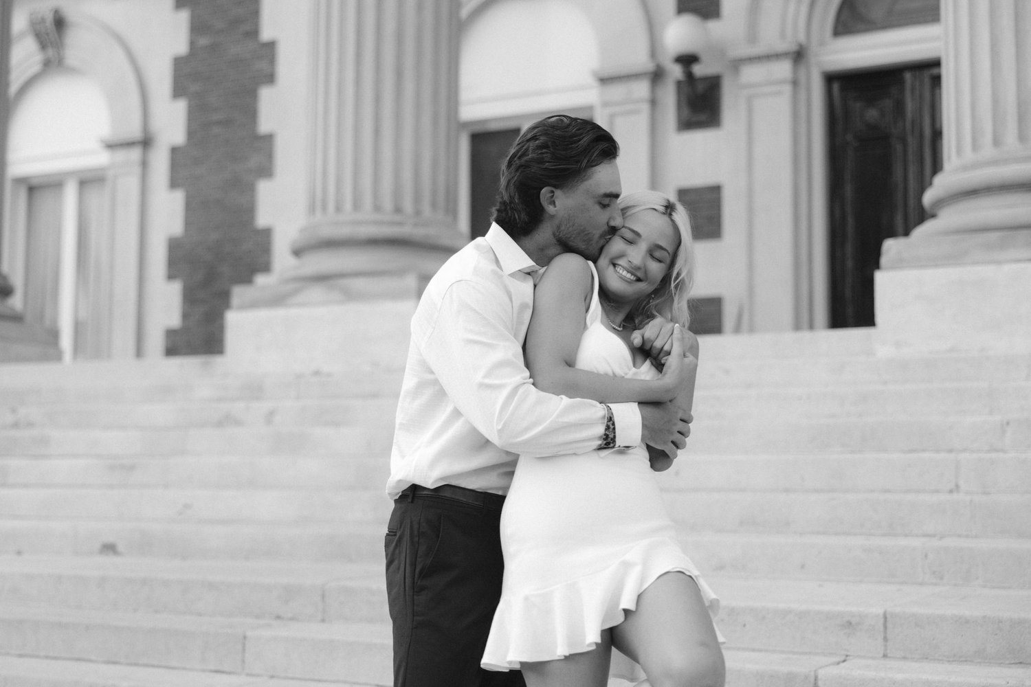 The Wedding Website of Hannah Martin and Mason Henzler