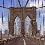 Walk across the Brooklyn Bridge