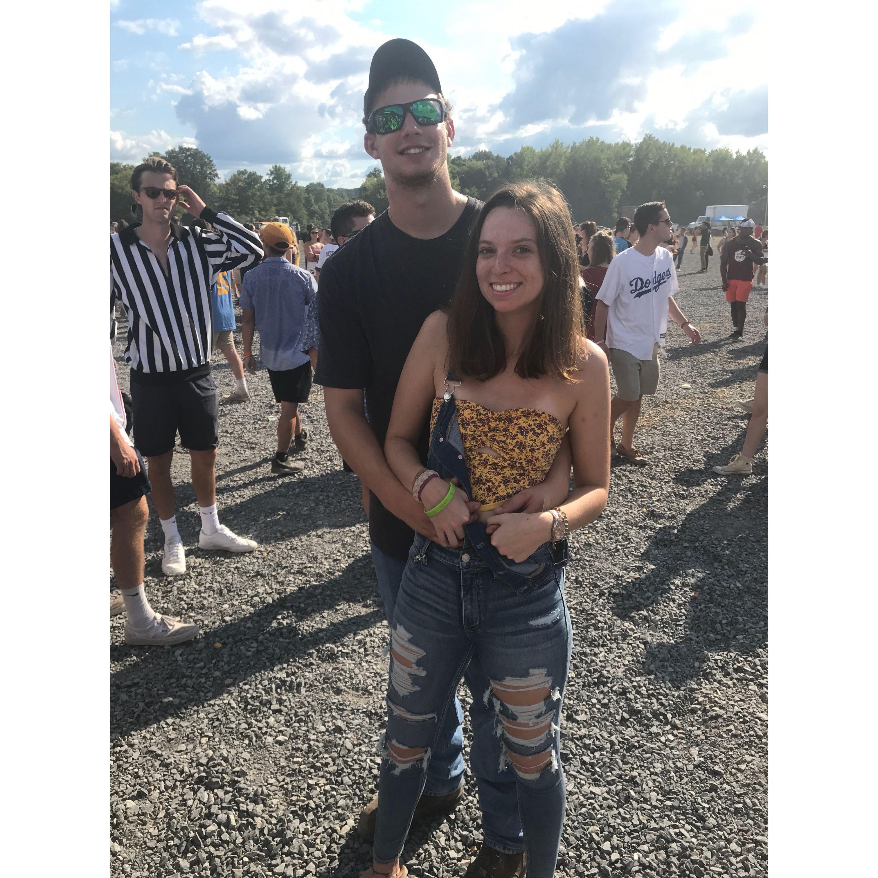 2018 Juice Jam concert at Syracuse