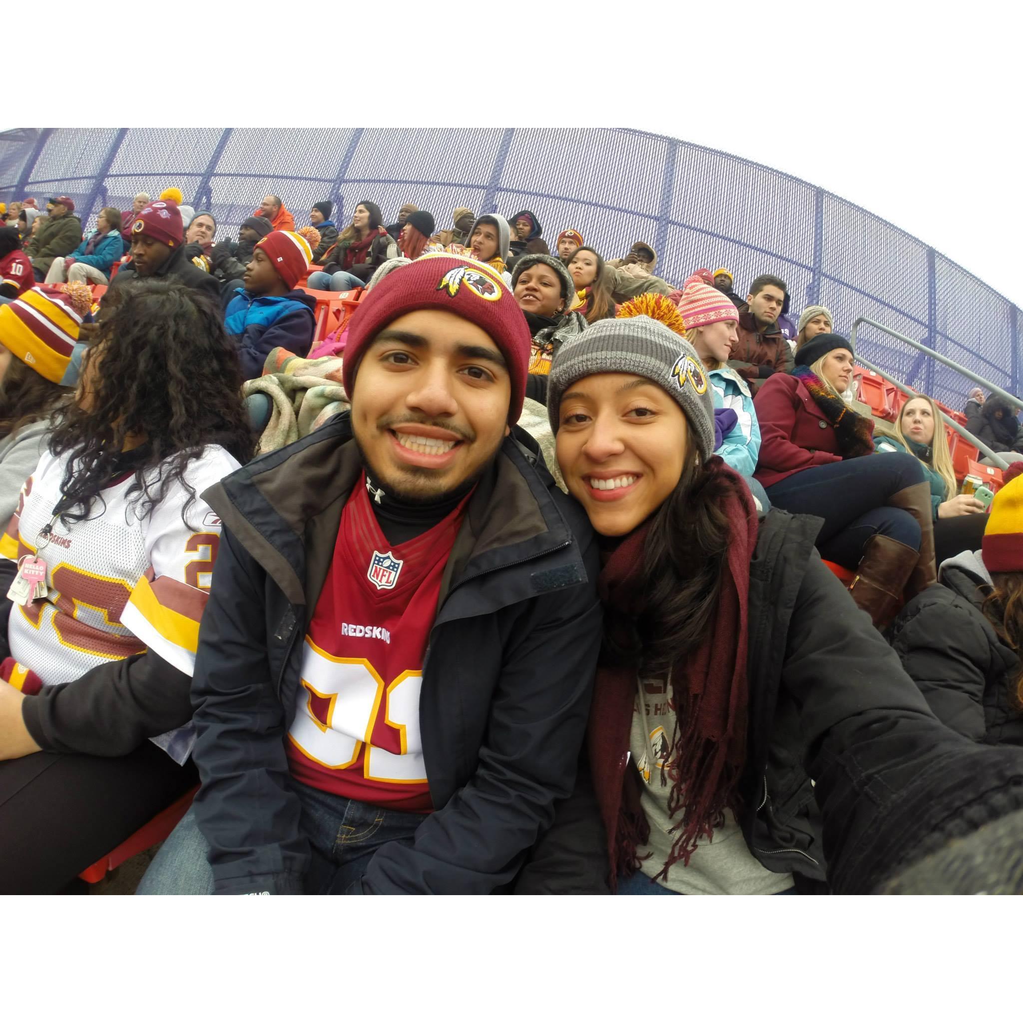 GO REDSKINS!