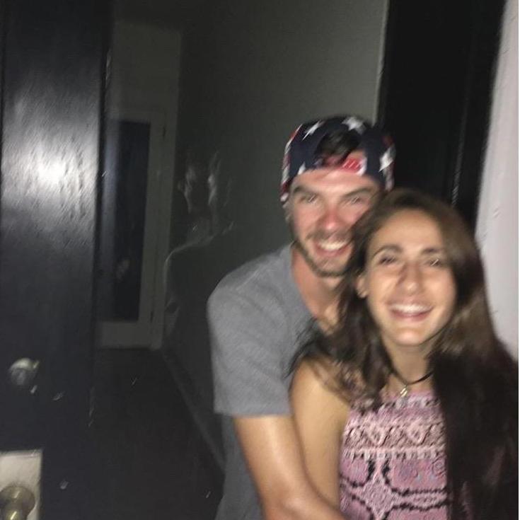 the first night Jess met Alex's friends, 2016