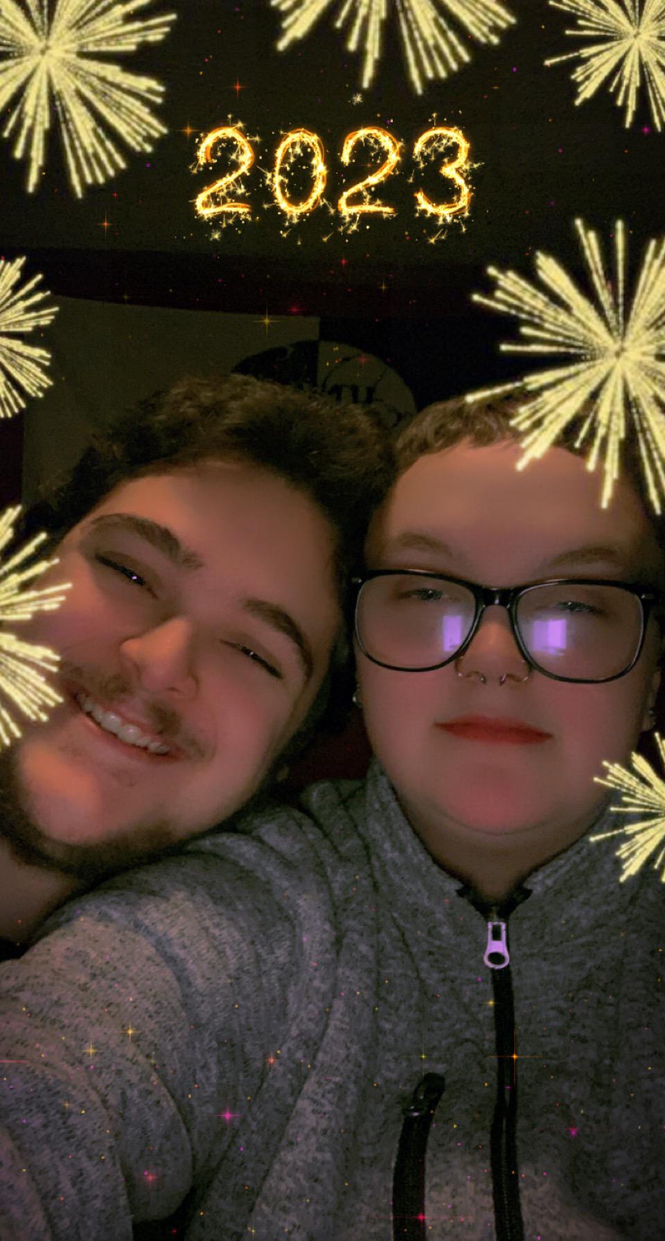 First photo together of 2023 ❤️