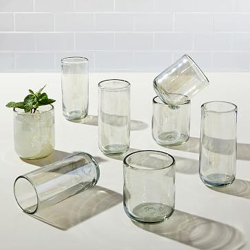 Recycled Mexican Glassware (Set of 4)