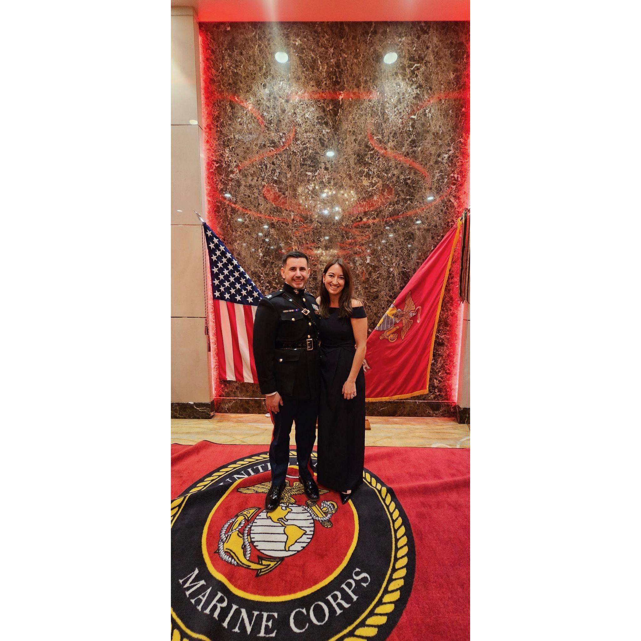 First Marine Corp Ball in Bahrain