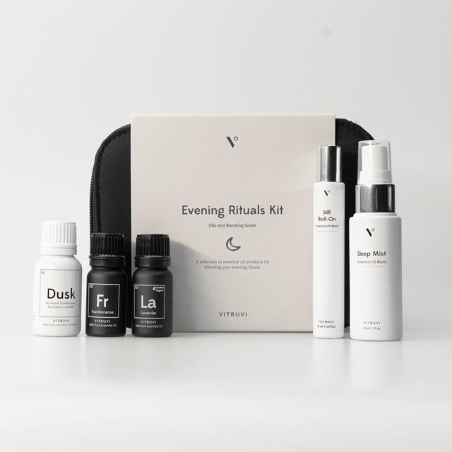 Vitruvi - Evening Rituals Essential Oil Kit