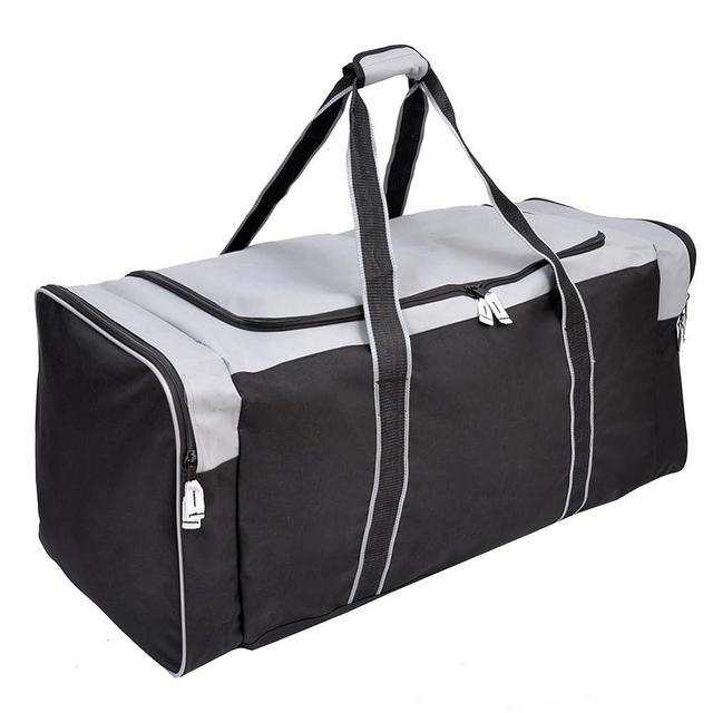 Jetstream Heavy Duty Multi Pocket Durable Sports Gym Equipment Travel Duffel Bag