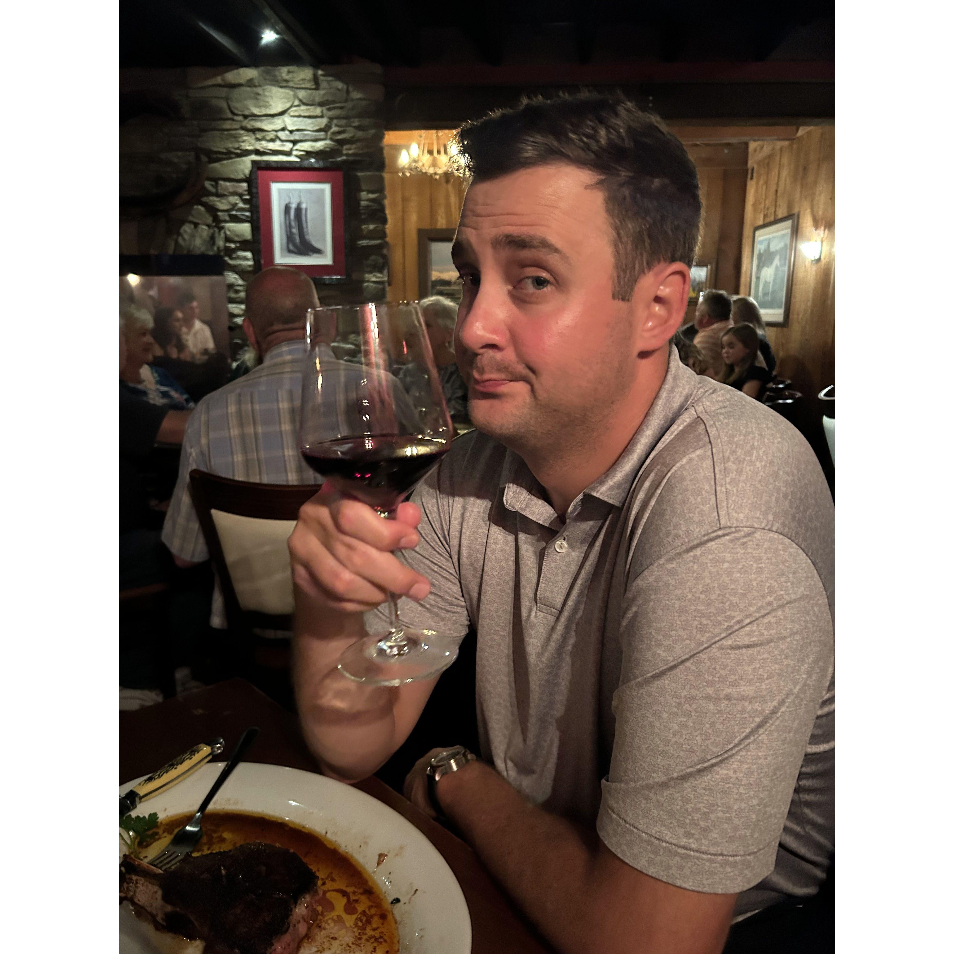 Chip's 33rd at Walt's Hitching Post! December 2023