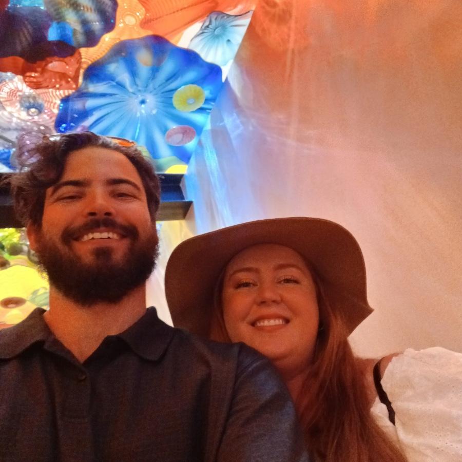 The Chihuly museum in Seattle
