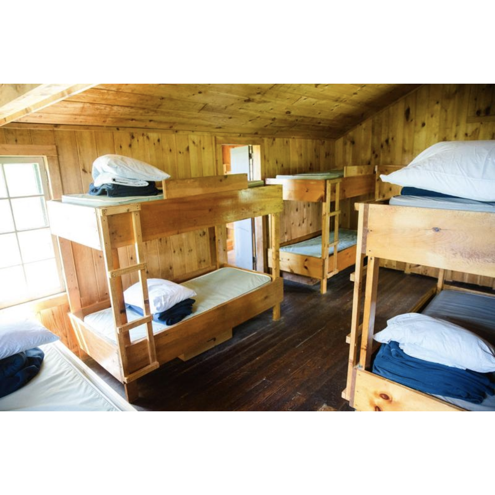 The Bunks! Don't worry, we will put you in cabins with those you know best!