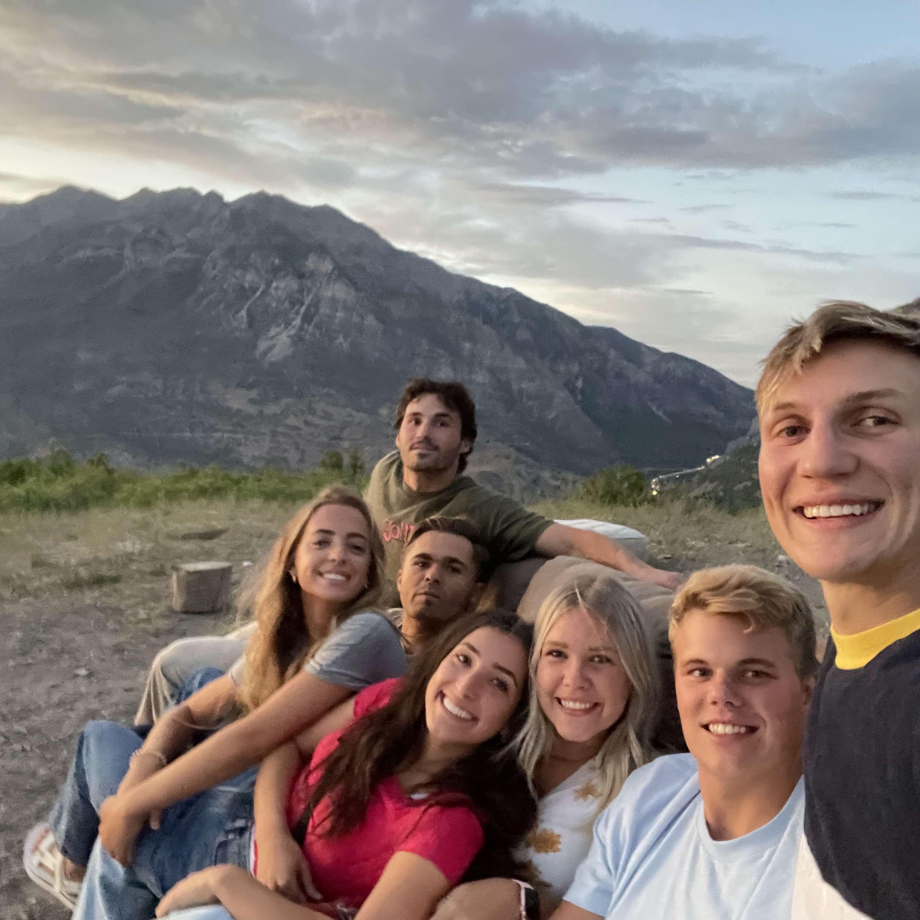 Still just friends!!!