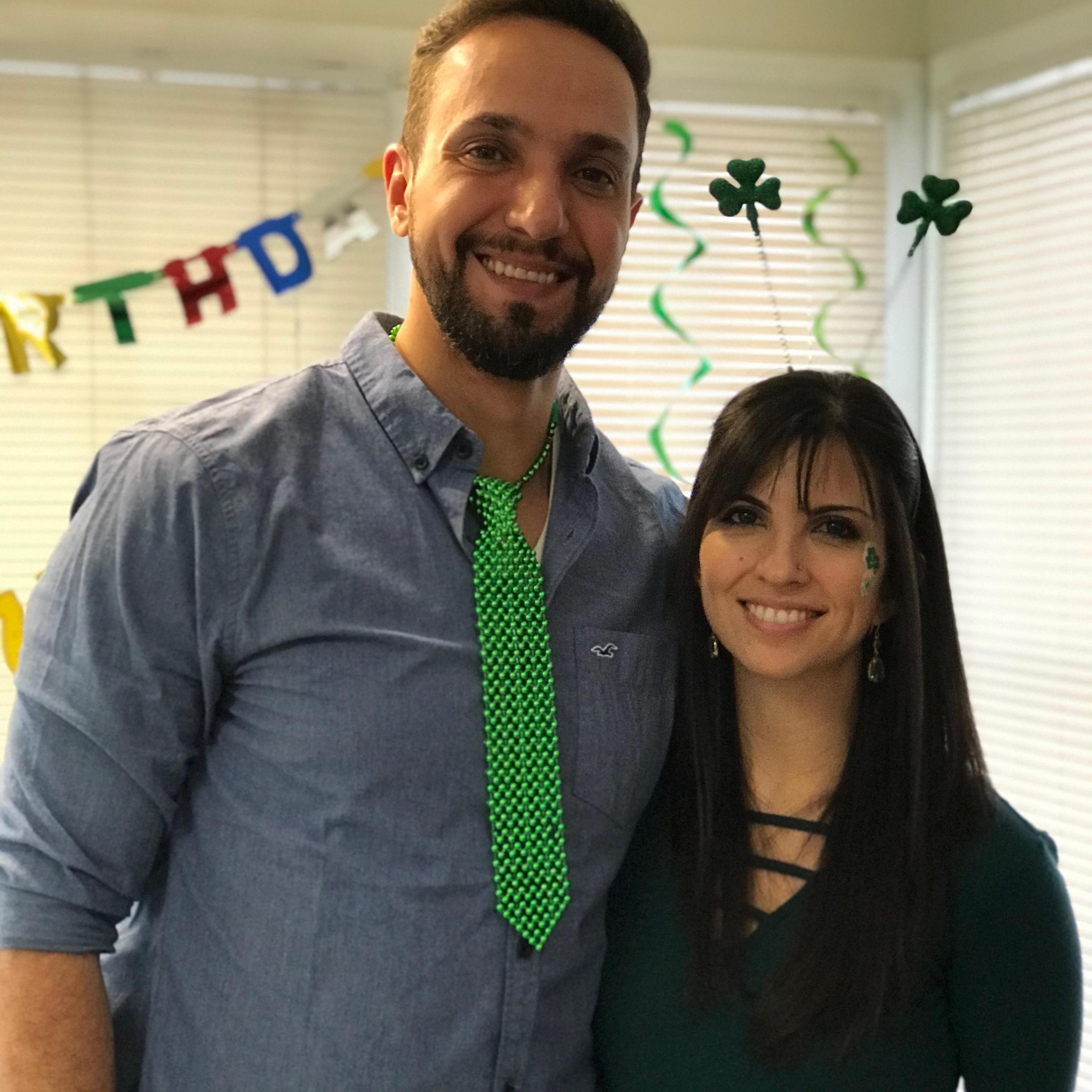Caio's Birthday! March 2017