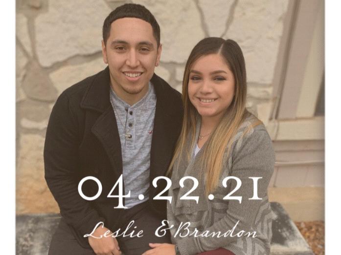 The Wedding Website of Leslie Ibarra and Brandon Longoria