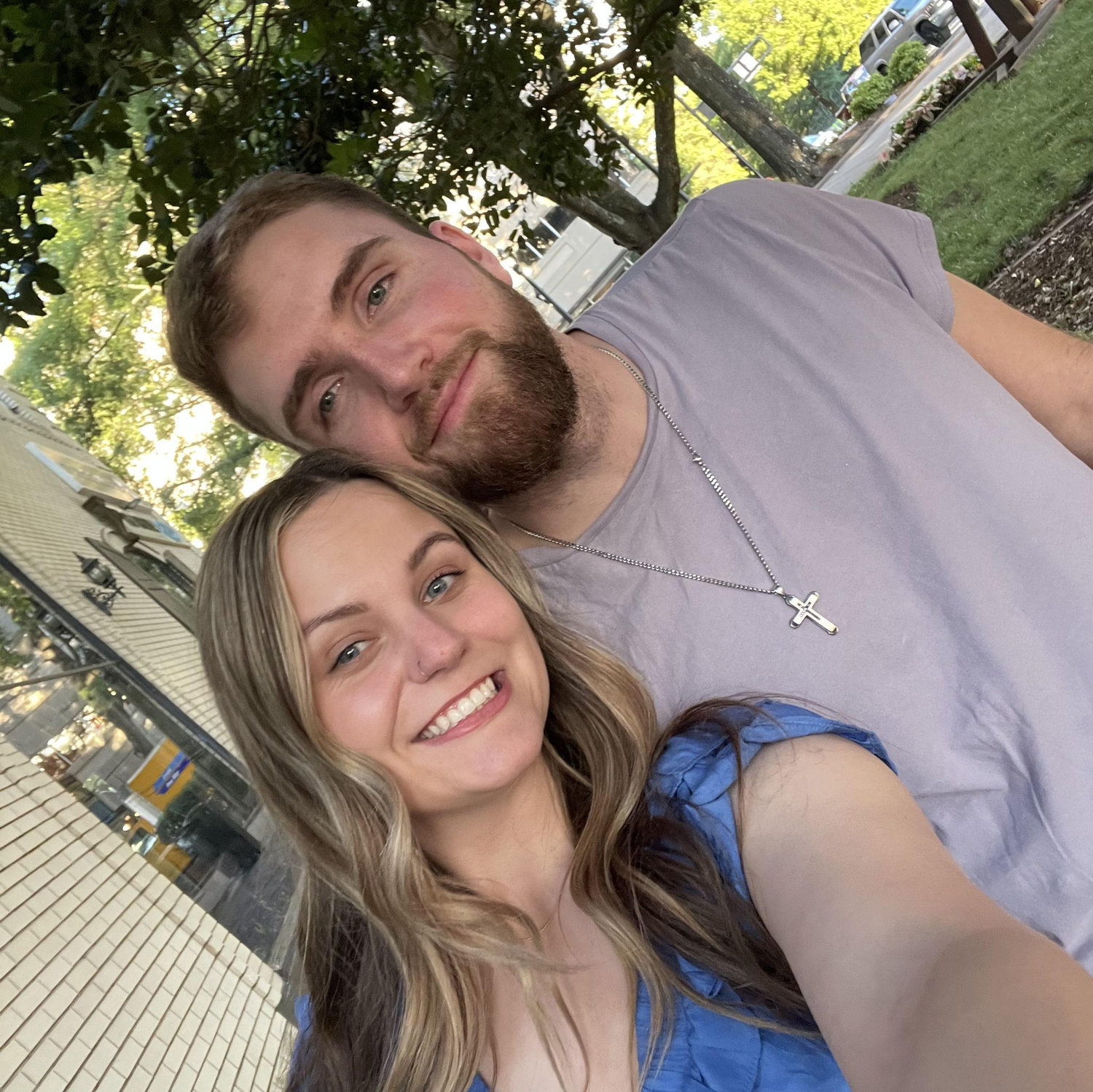 Fun trip to Greenville for Lauren's birthday