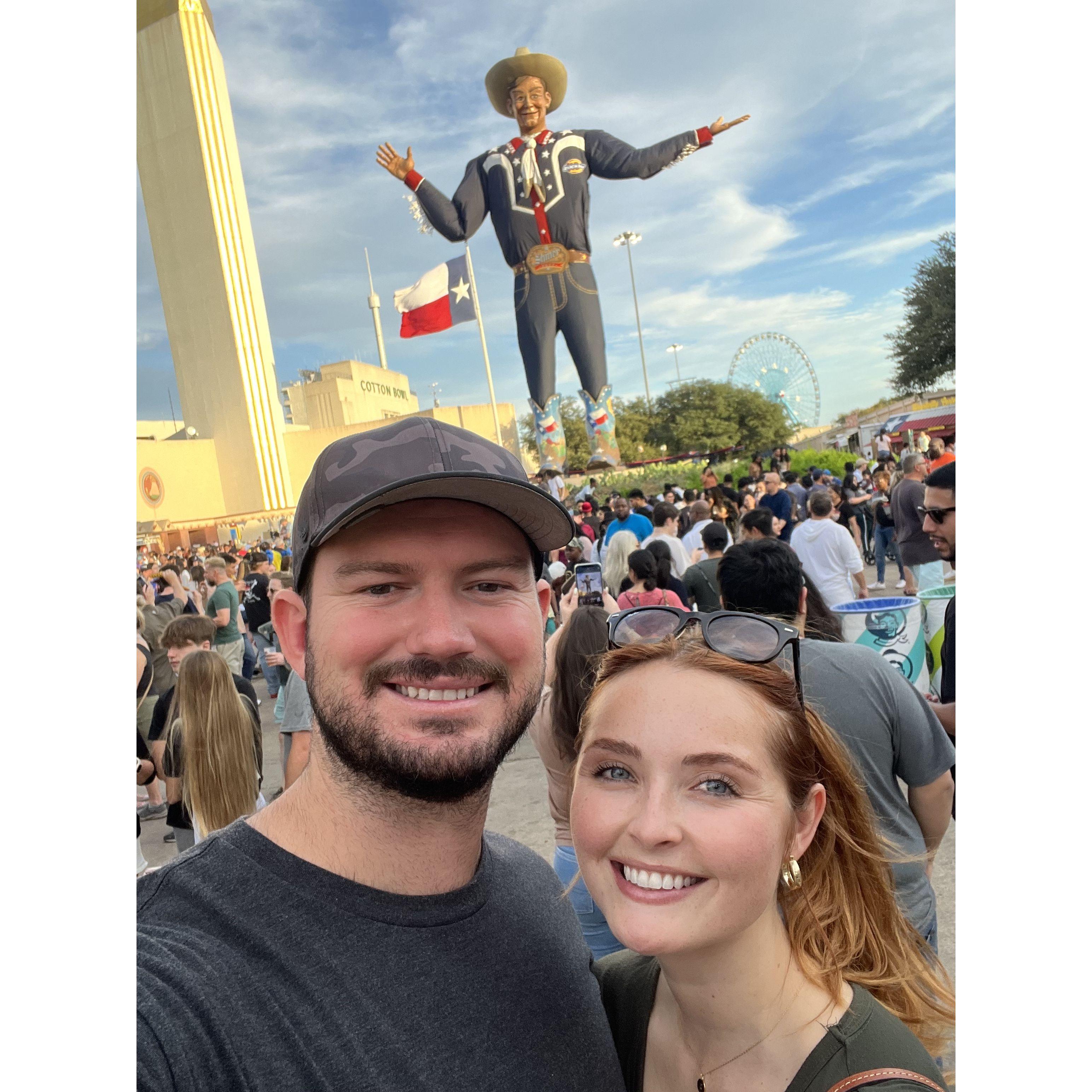 First texas State Fair