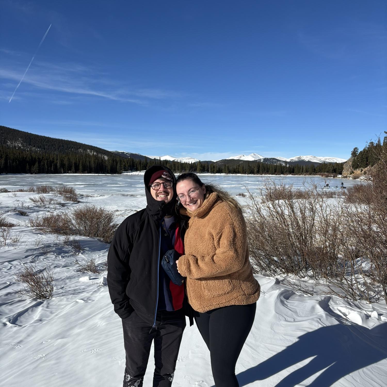Echo lake in Denver, CO