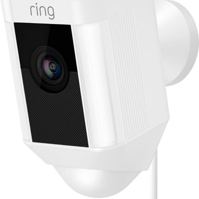 Ring - Spotlight Cam Wired - White