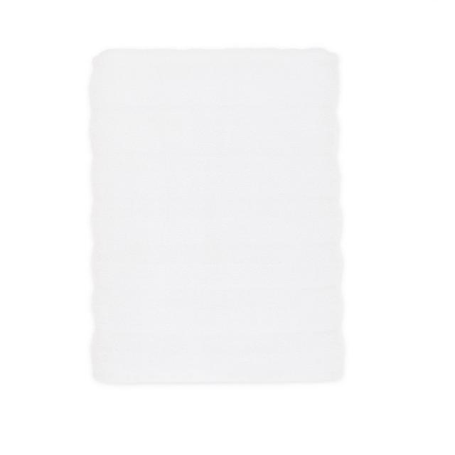 O&O by Olivia & Oliver™ Turkish Wave Bath Towel in White