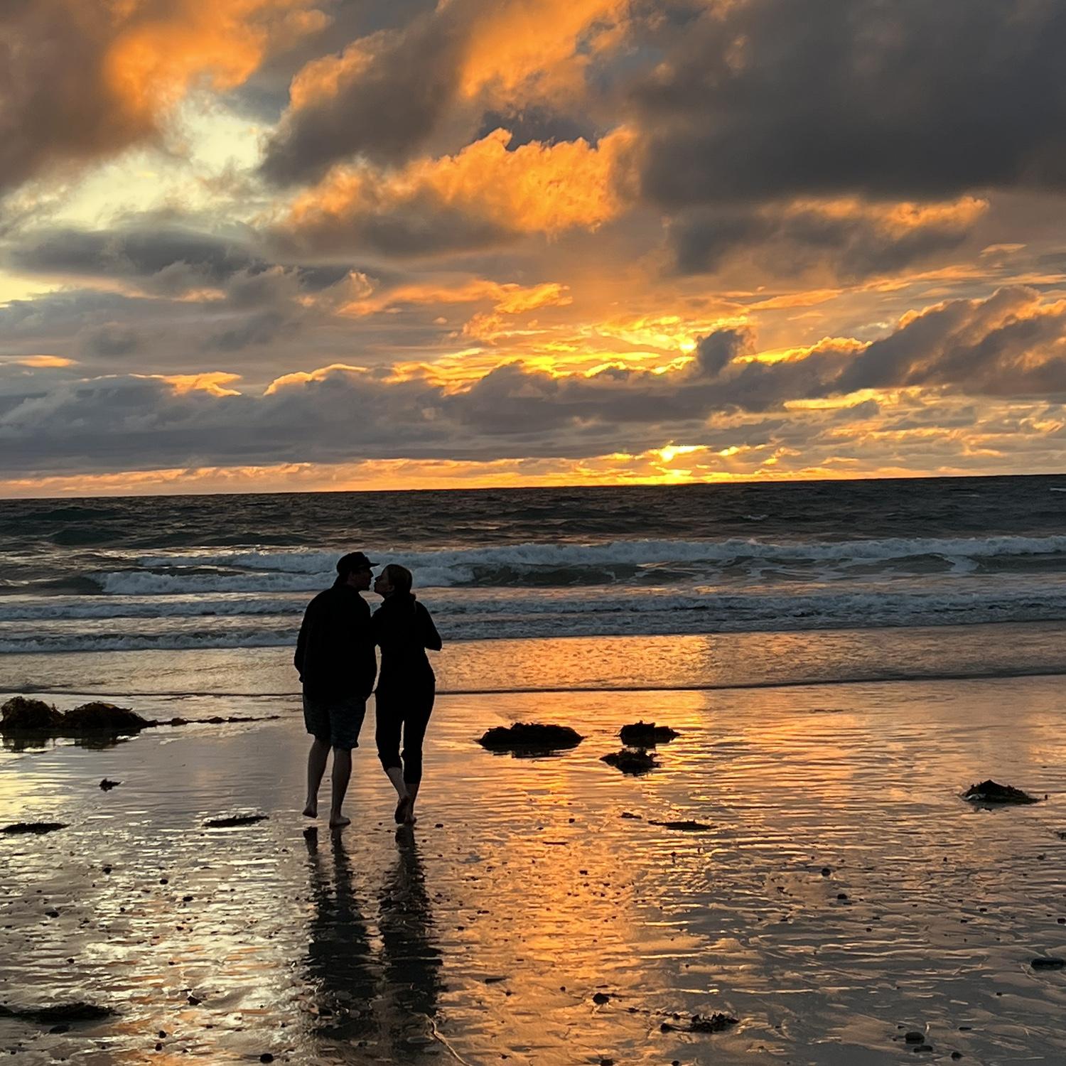 Sunsets in San Diego