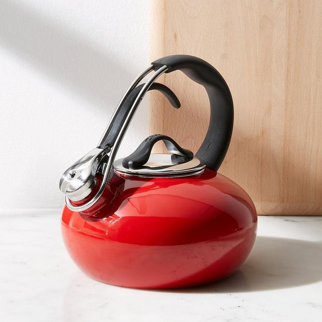 Chantal ® Loop Red Tea Kettle