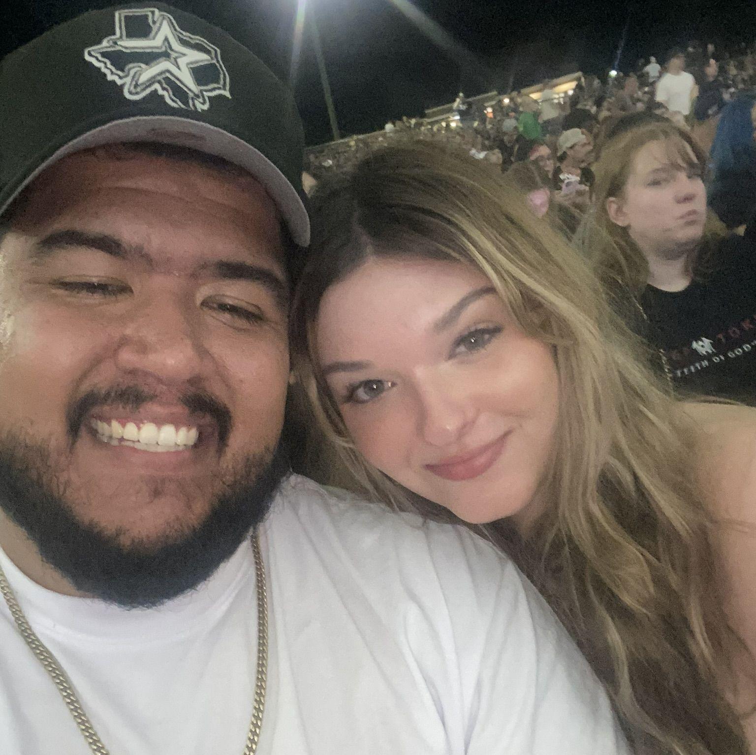Bailee and Josue's "first" date was on Friday, August 30, 2024 at a Falling in Reverse concert. Josue bought tickets right behind Bailee and her friend Megan after Bailee dared him not too.