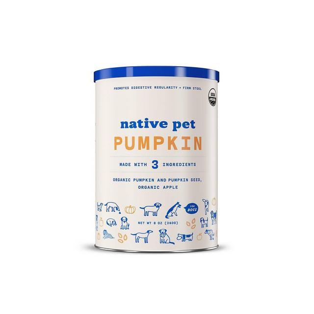 Native Pet Pumpkin Powder for Dogs - 8oz