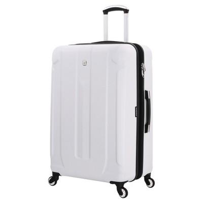 Product description page - SwissGear Zurich 28" Hardside Checked Luggage - White