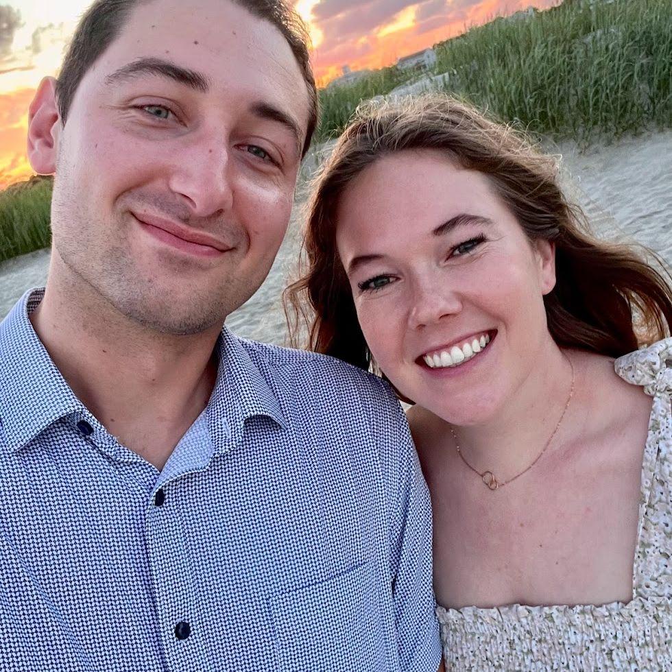 Beach walks when we lived in Charleston, South Carolina