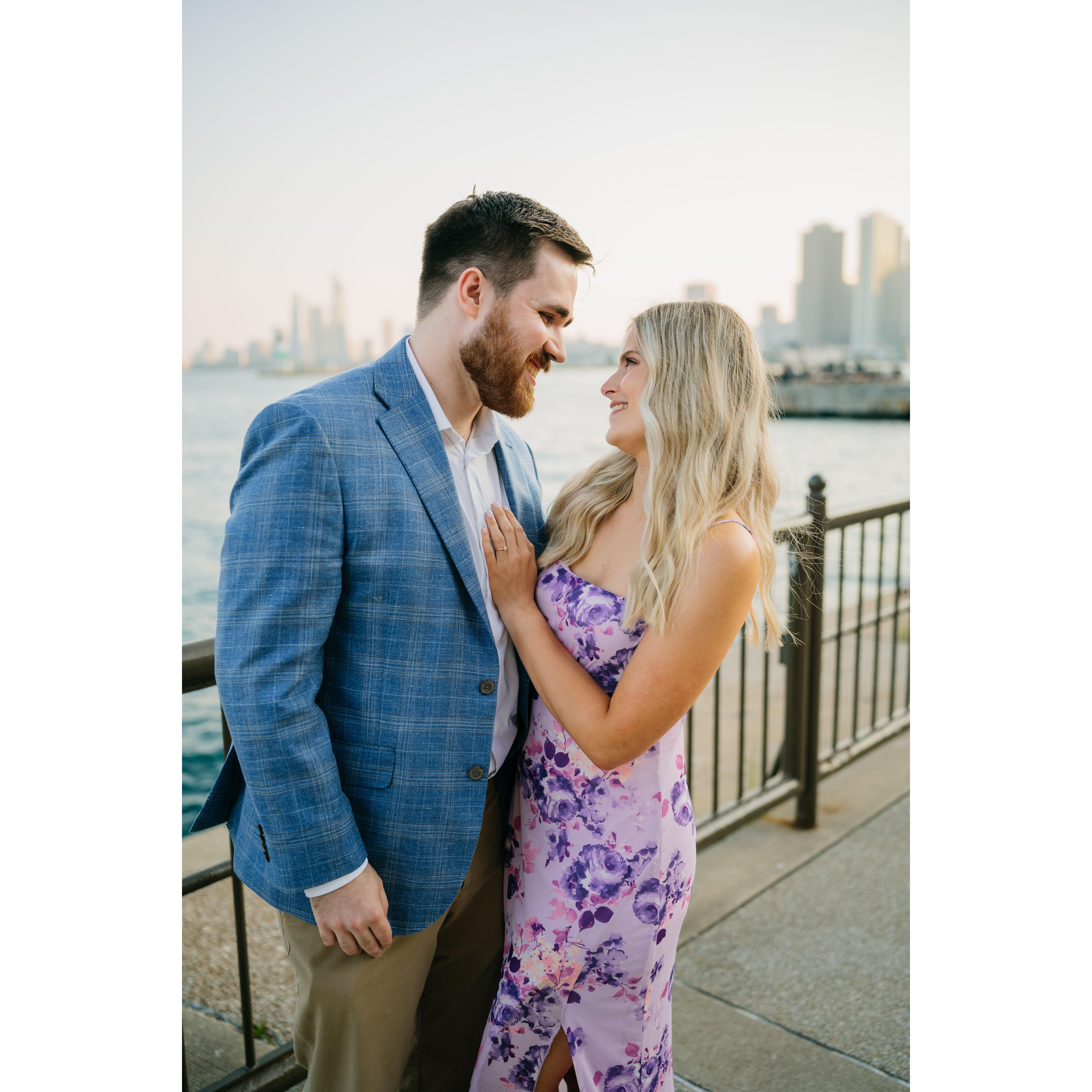 july 11, 2024- our ninth anniversary and the day we got engaged!