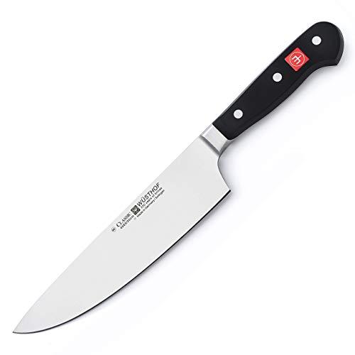 Wusthof 4583-7/20 CLASSIC Cook's Knife, One Size, Black, Stainless Steel