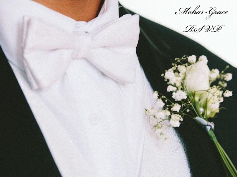 The Wedding Website of Charlie Grace and Gavin Mohar
