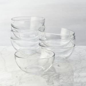 Set of 8 Moderno Bowls