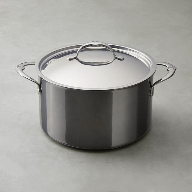 Hestan Nanobond™ Stainless-Steel Stock Pot, 8-Qt.