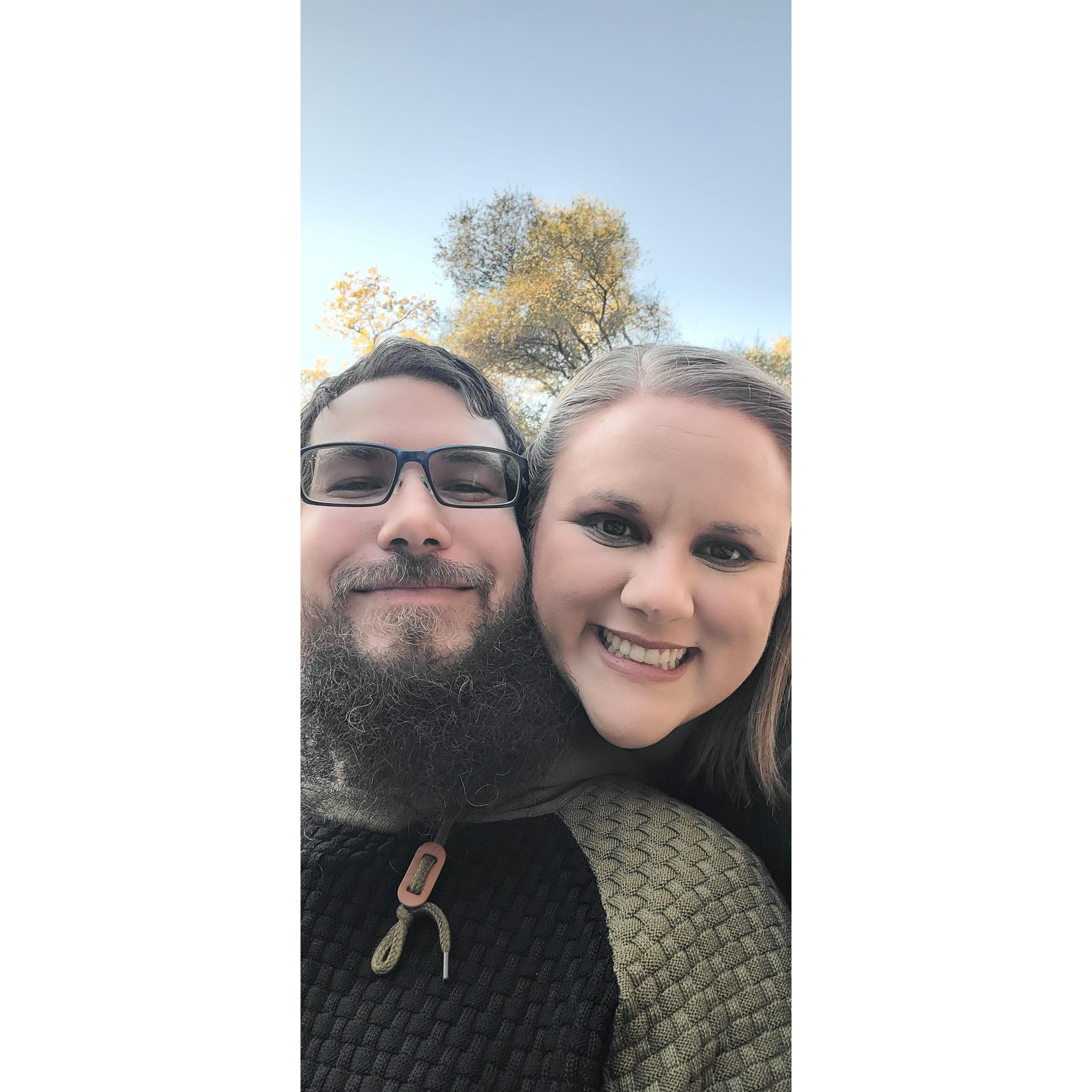 Last Thanksgiving with my grandpa