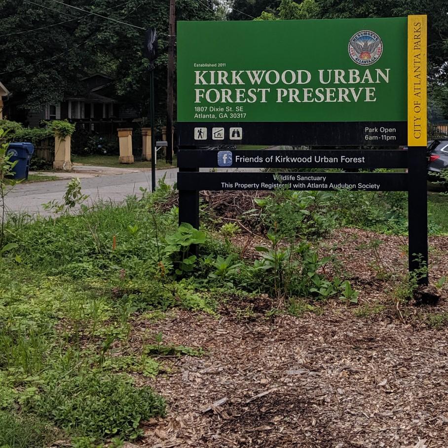 Kirkwood Urban Forest and Community Garden will be the location for our ceremony.