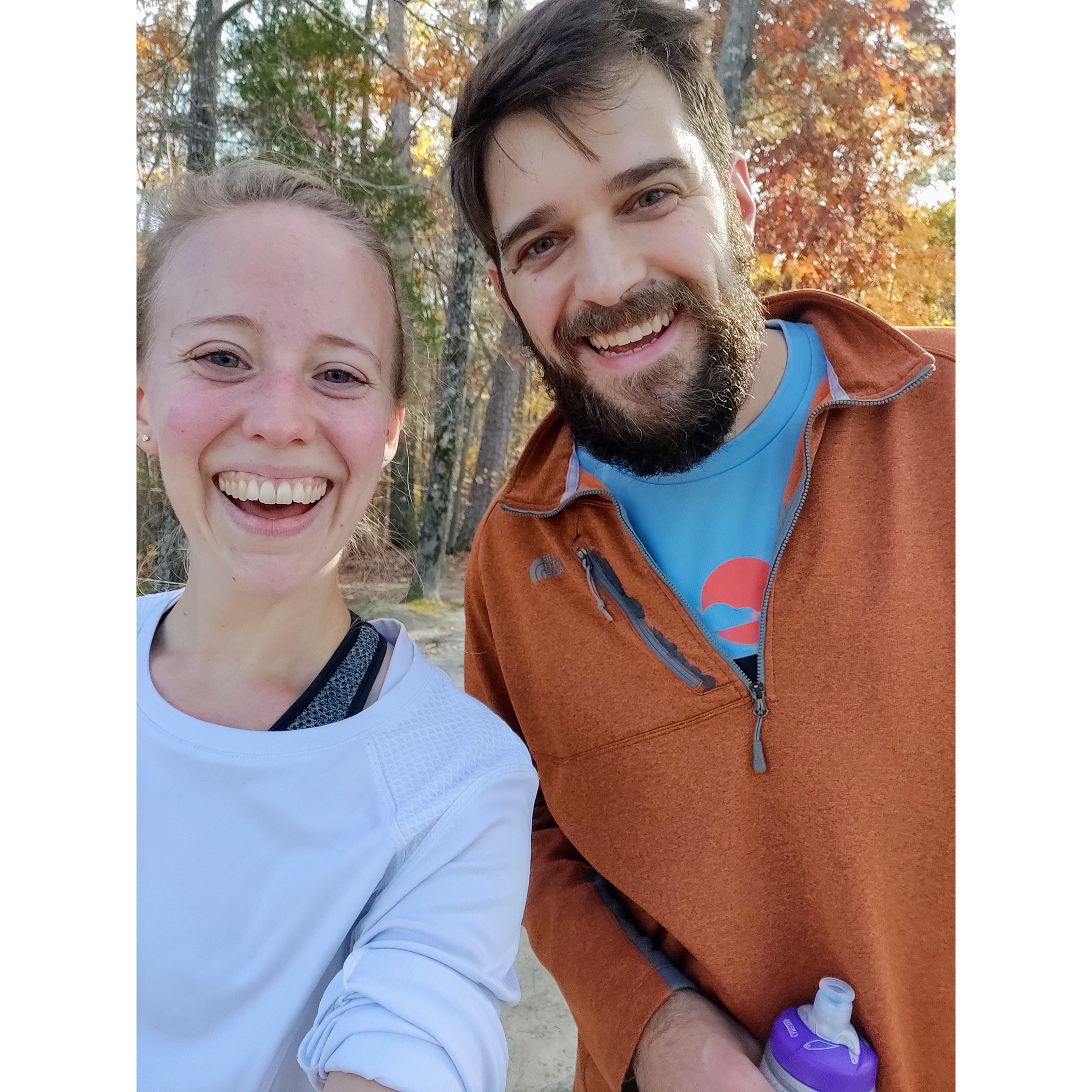 Thanksgiving break run (November 2021)