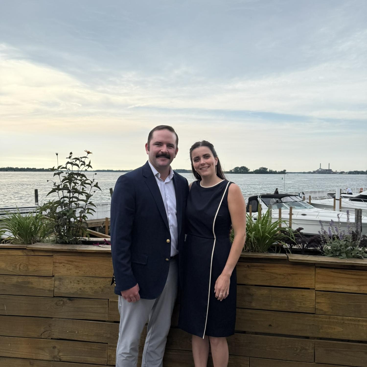 Katie’s residency graduation, 2025