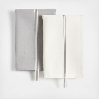 Oslo Dish Towel, Set of 2